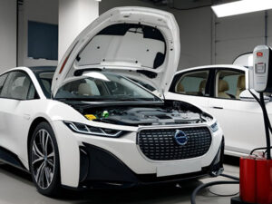 sherman electric car maintenance, annual service, inspection
